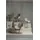 Woood Barhocker höhenverstellbar 39 x 81 cm Sand