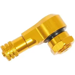 Spec-X Reifenventil 11,3 mm Winkelventil Gold Eloxiert