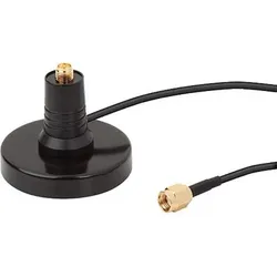 MAGNETFUß FÜR WIRELESS LAN ANTENNEN, KUNSTSTOFF SCHWARZ
