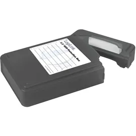 Logilink UA0133B - 1 Festplattenlaufwerk (3,5 schwarz