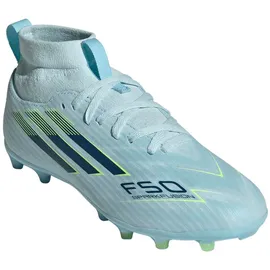 adidas F50 Sparkfusion League AG/Fg Kinder Almost Blue/Dusky Petrol/Hi-Res Yellow 36