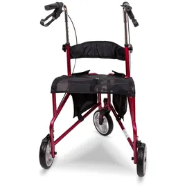 Antar Dreirad Rollator AT51004 rot
