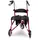 Antar Dreirad Rollator AT51004 rot