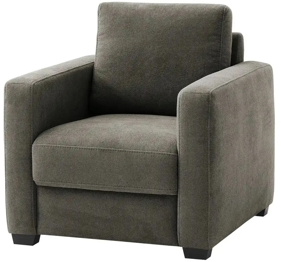 Sessel  Lisa de Luxe ¦ grau ¦ Maße (cm): B: 85 H: 90 T: 93.0