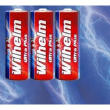 3 x A23 12V Wilhelm Alkaline Batterien MN21 V23GA 23A L1028 12 Volt 55 mAh