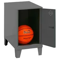 Simonrack Spind SIMONLOCKER DISM anthrazit 8425437119873, 1 Schließfach 30,0