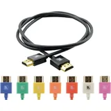 Kramer High-Speed HDMI-Kabel C-HM/HM/PICO/BK-3