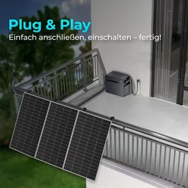 sunshare Glory All-in-One Balkonkraftwerk Speicher 3 kWh
