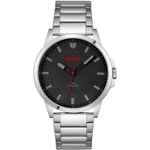 Hugo First Edelstahl 43 mm 1530246