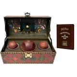 Hachette Book Group USA Harry Potter Collectible Quidditch Set (Includes Removeable Golden Snitch!):