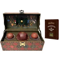 Hachette Book Group USA Harry Potter Collectible Quidditch Set (Includes Removeable Golden Snitch!):