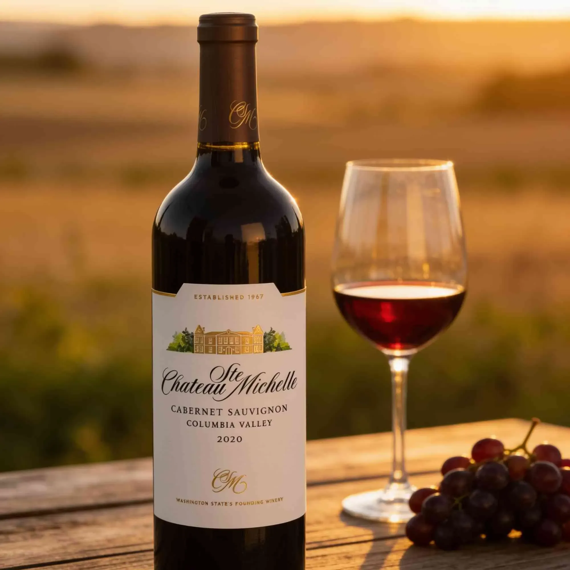 Chateau Ste. Michelle 2020 Château Ste. Michelle Cabernet Sauvignon 2020 Cabernet Franc,Cabernet Sauvignon,Malbec,Merlot,Peitit Verdot,Syrah USA