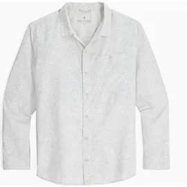 Royal Robbins Salathe Sun Shirt Langarmhemd Weiß/Grau S
