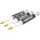 WOLFCRAFT Leerkartuschen 310 ml, 3 Stück (4044000)