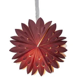 MARELIDA Papierstern 40 cm rot