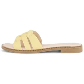 Gabor "Pantolette", Damen, gelb, Schuhe Pantolette