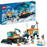 LEGO City Arktis-Schneepflug mit mobilem Labor