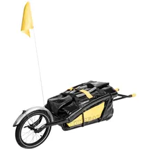 Topeak Journey Trailer TX Yoke/Gabel 2021 gelb/schwarz