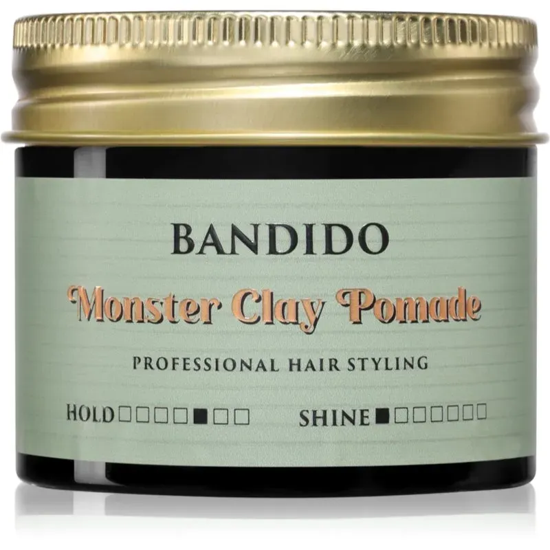 BANDIDO Monster Clay Pomade 125 ml