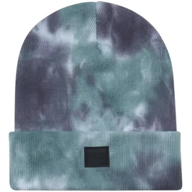 URBAN CLASSICS Tie Dye Beanie Grau