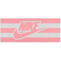 Nike Club Pool Towel (Baumwolle) pink/weiss 170x70cm