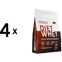 PHD Diet Whey Belgian Chocolate Pulver 2000 g