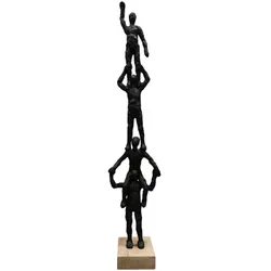 Signes Grimalt  Statuetten und Figuren Schwarze Gestapelt  in Braun, Einheitsgrösse