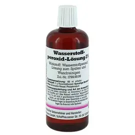 P.W. BEYVERS Wasserstoffperoxid-Loesung 3%