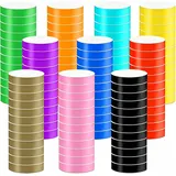 1000 Eintrittsbänder, BetterJonny Wasserfeste Papierarmbänder, Party Handgelenkband für Veranstaltungen aller Art, Musikfestivals, Clubs, Konzerte 10 Farben