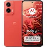 4 GB RAM 128 GB Guava Red
