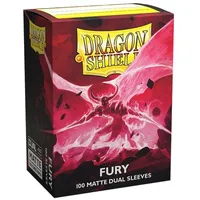 Dragon Shield Dual Matte Sleeves Farbe: Fury