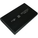 CoreParts Festplatte 1 TB USB 2.0 Schwarz