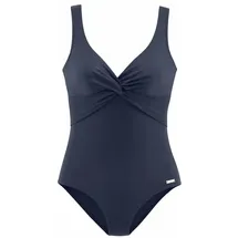 LASCANA Badeanzug Damen Blau 38