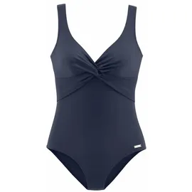 LASCANA Badeanzug Damen Blau 38