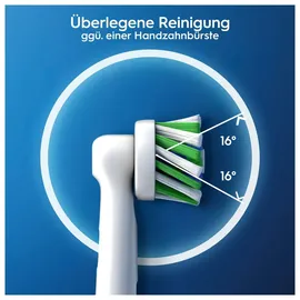 Oral B CrossAction CleanMaximiser Aufsteckbürste 6 St.