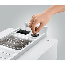 Jura E8 piano white (EC)