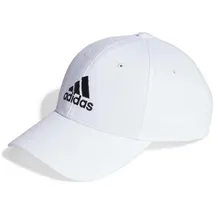 adidas Cotton Twill Baseball Kappe White / Black M/L