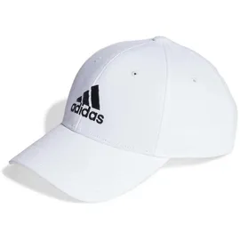 adidas Cotton Twill Baseball Kappe White / Black M/L