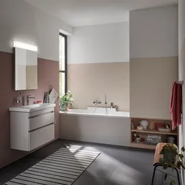 Duravit Zahnputzbecher Chrom