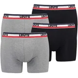 Levi's Herren Boxershorts, 4er Pack | Gr.: M