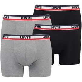 Levi's Herren Boxershorts, 4er Pack | Gr.: M