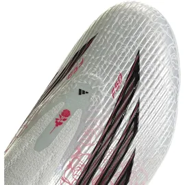 adidas F50 League Laceless FG/MG Cloud White / Core Black / Lucid Red 46 2/3