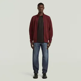 G-Star Nifous Zip Thru Sweatshirt Herren Rot S