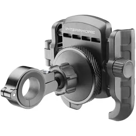 Interphone Smartphonehalterung mit Anti-Vibrationsmodul schwarz