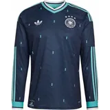 adidas Deutschland 2026 Auswärts Herren Fußballtrikot (Dunkelblau XL Größe) Fußballtrikots