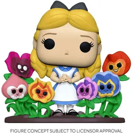Funko Alice Im Wunderland Figur 9 cm - Mehrfarbig