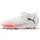 Puma Future 8 Match MG Kinder puma white/puma black/glowing red 34