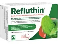 Refluthin Brandend Maagzuur Fruitsmaak 48 Kauwtabletten Comprimé(S) À Croquer pc(s)