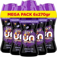 Lenor UNSTOPPABLES Weichspüler Perlen violette Frische 270 g