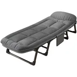 Hti-Living Klappbett Irmchen Grau